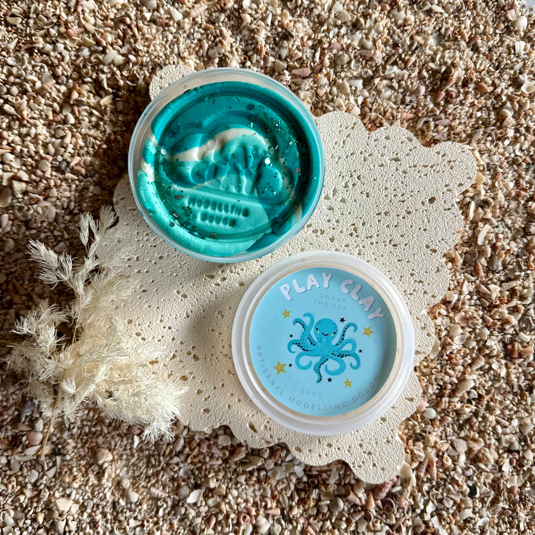 Under The Sea Playdough Kit