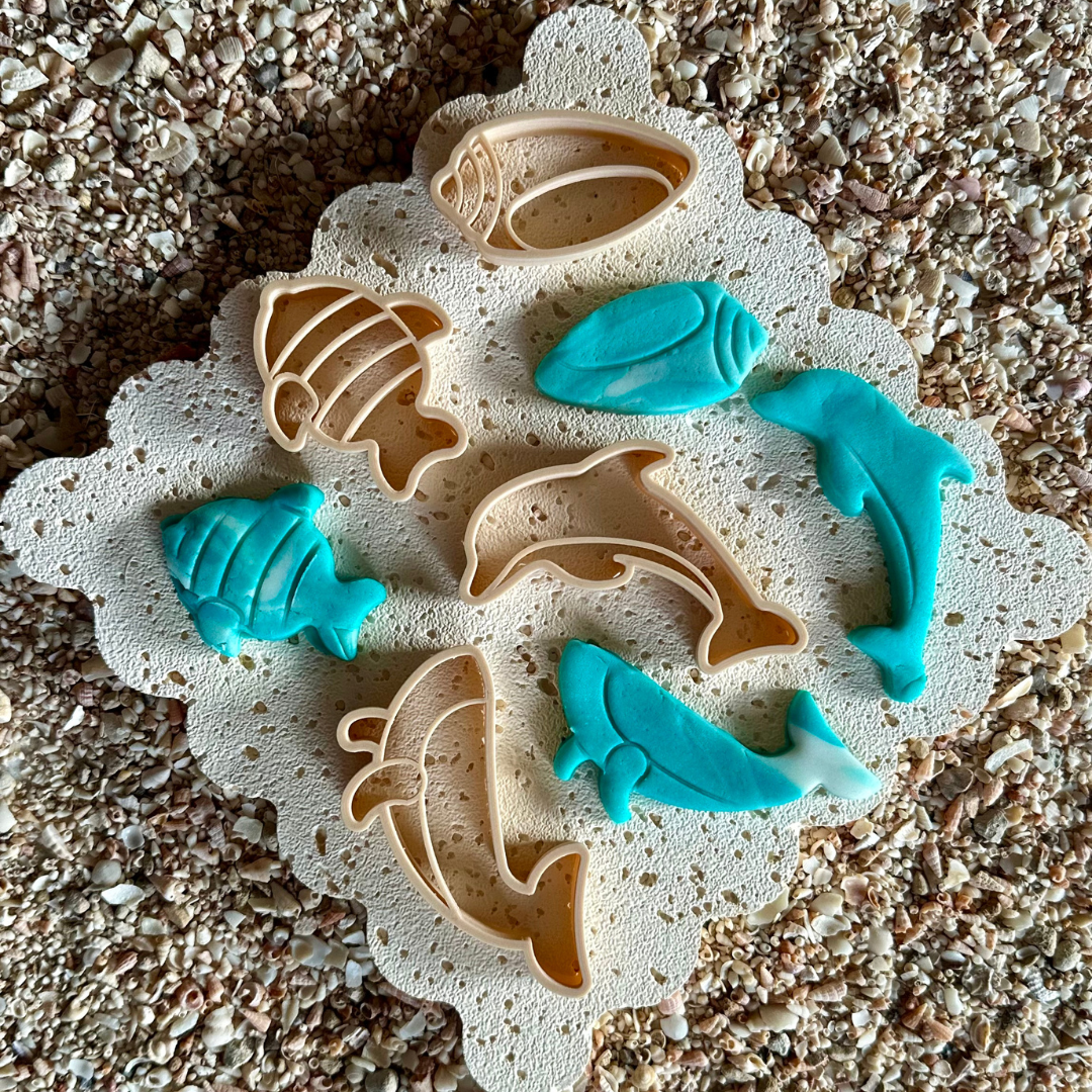 Under The Sea Playdough Kit