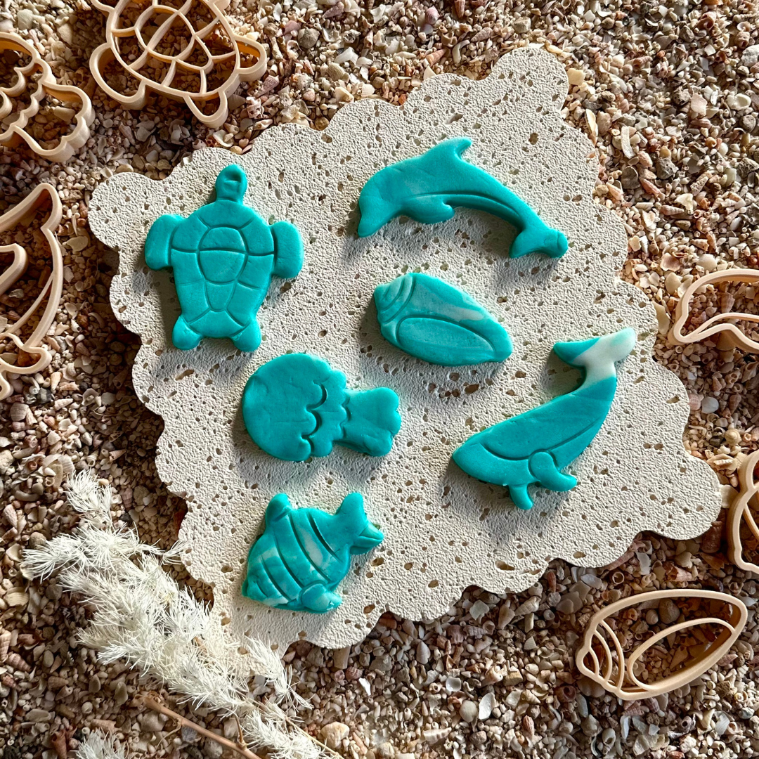 Under The Sea Playdough Kit