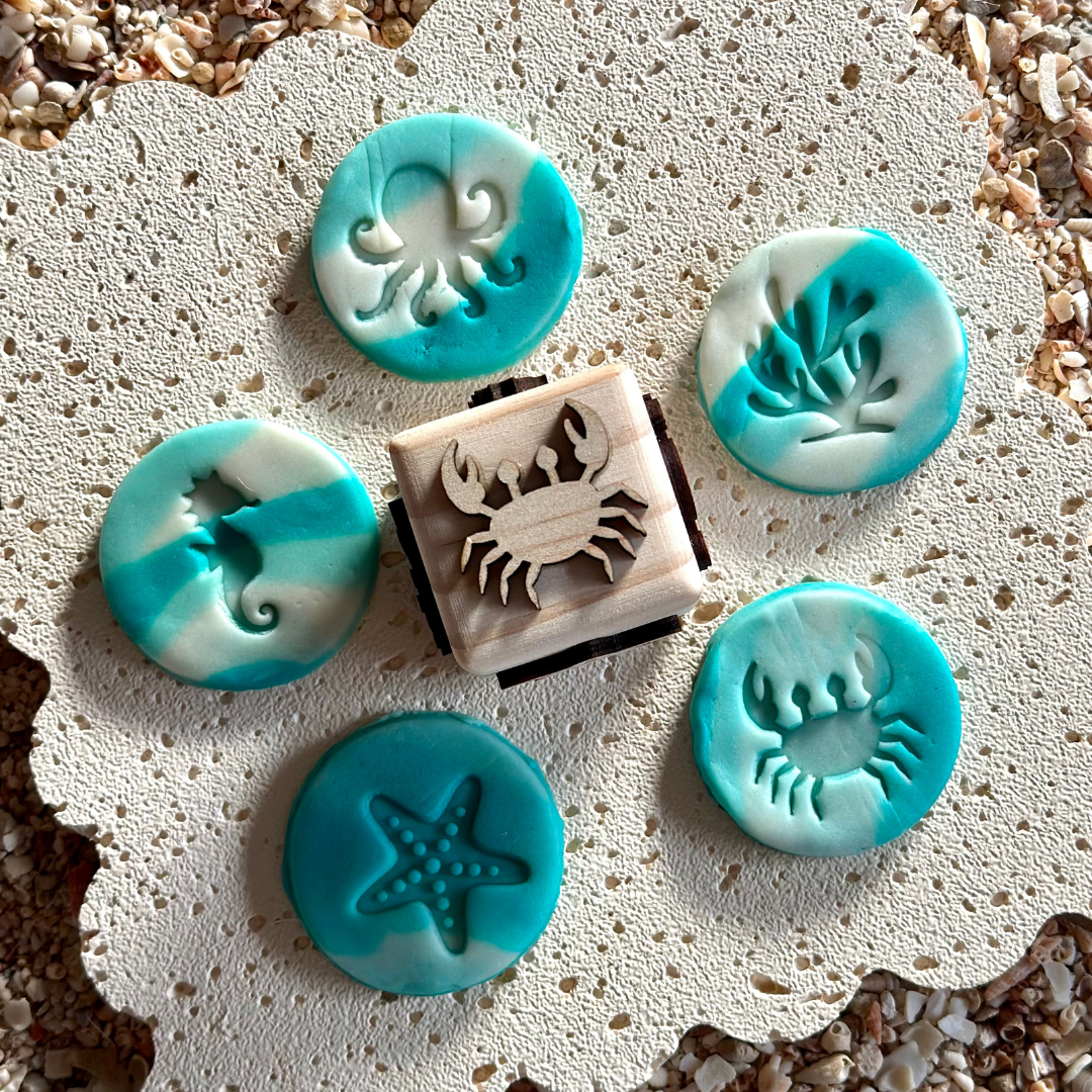 Under The Sea Playdough Kit