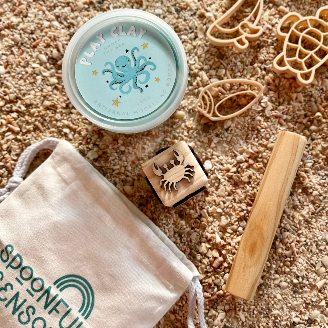 Under The Sea Playdough Kit
