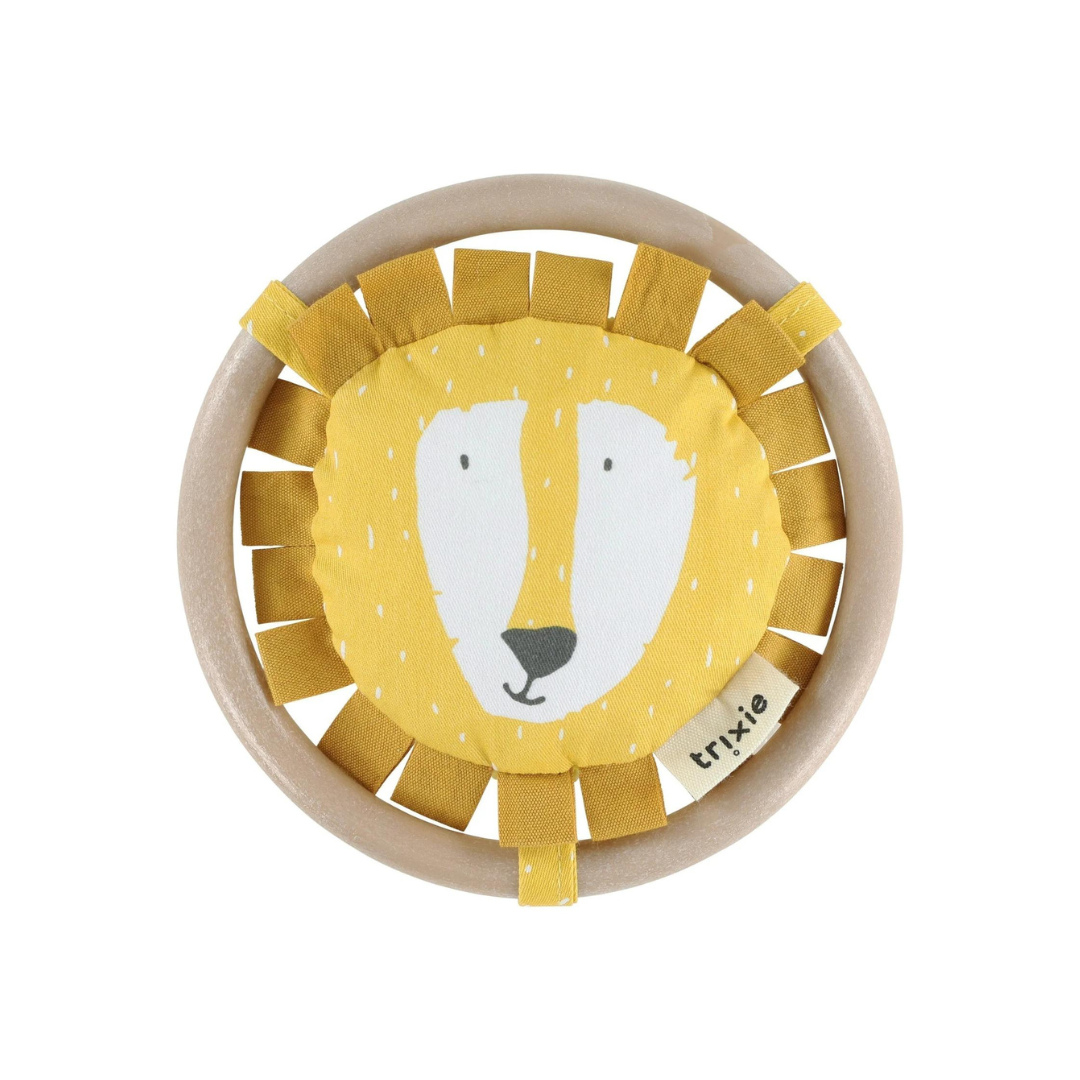 Round Rattle - Mr Lion