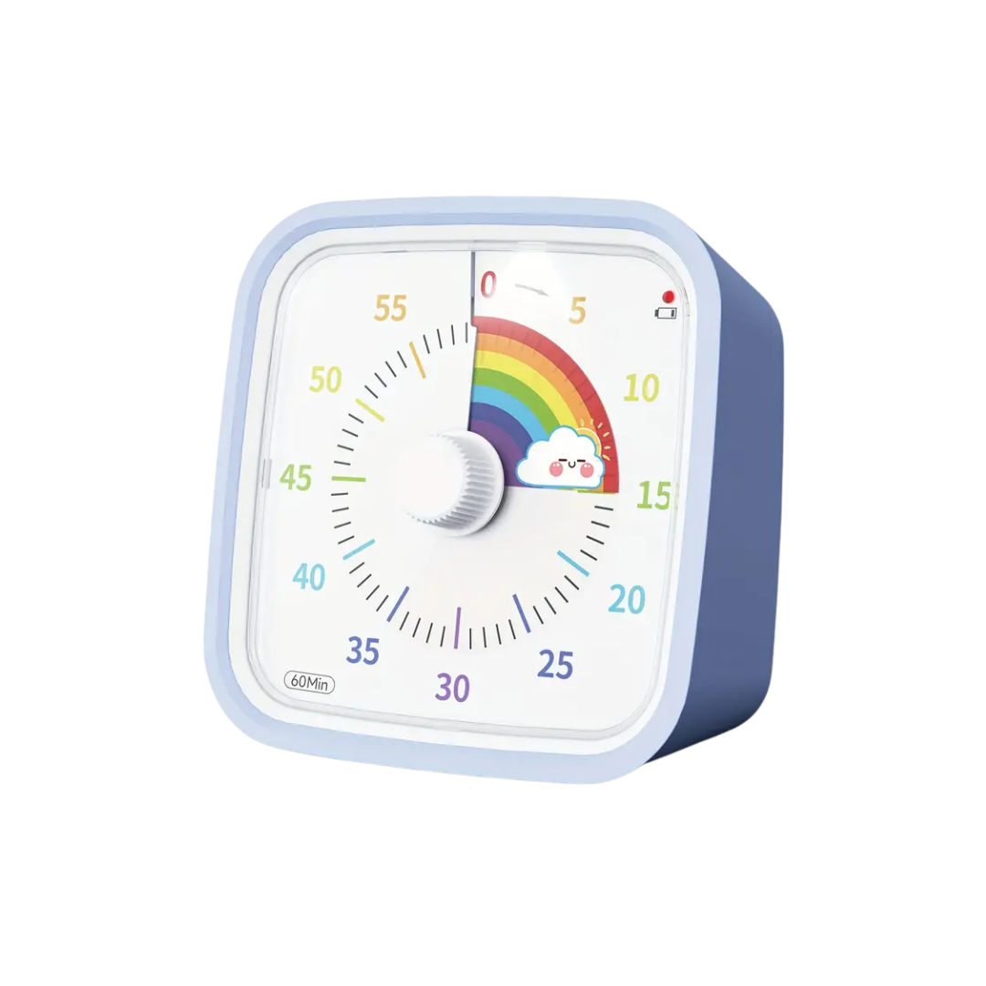 Visual Timer - Light Blue – Spoonful of Sensory