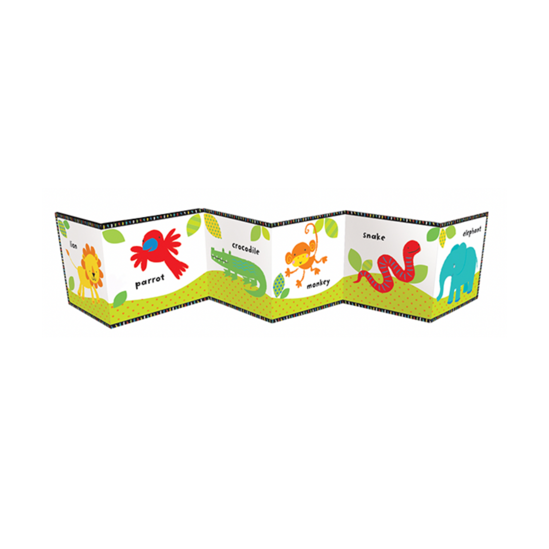 Fold Out Book - Animals