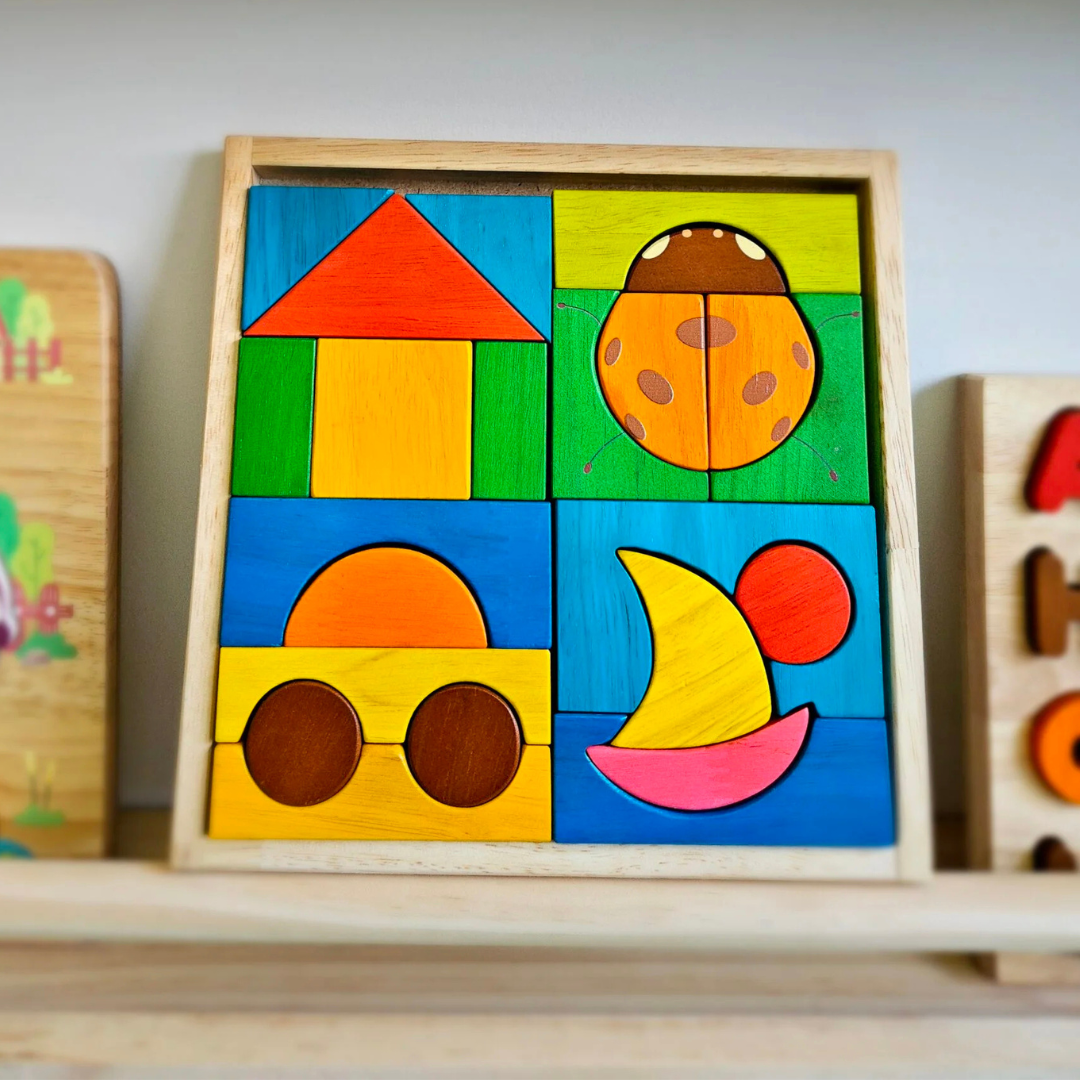 4-in-1 Puzzle