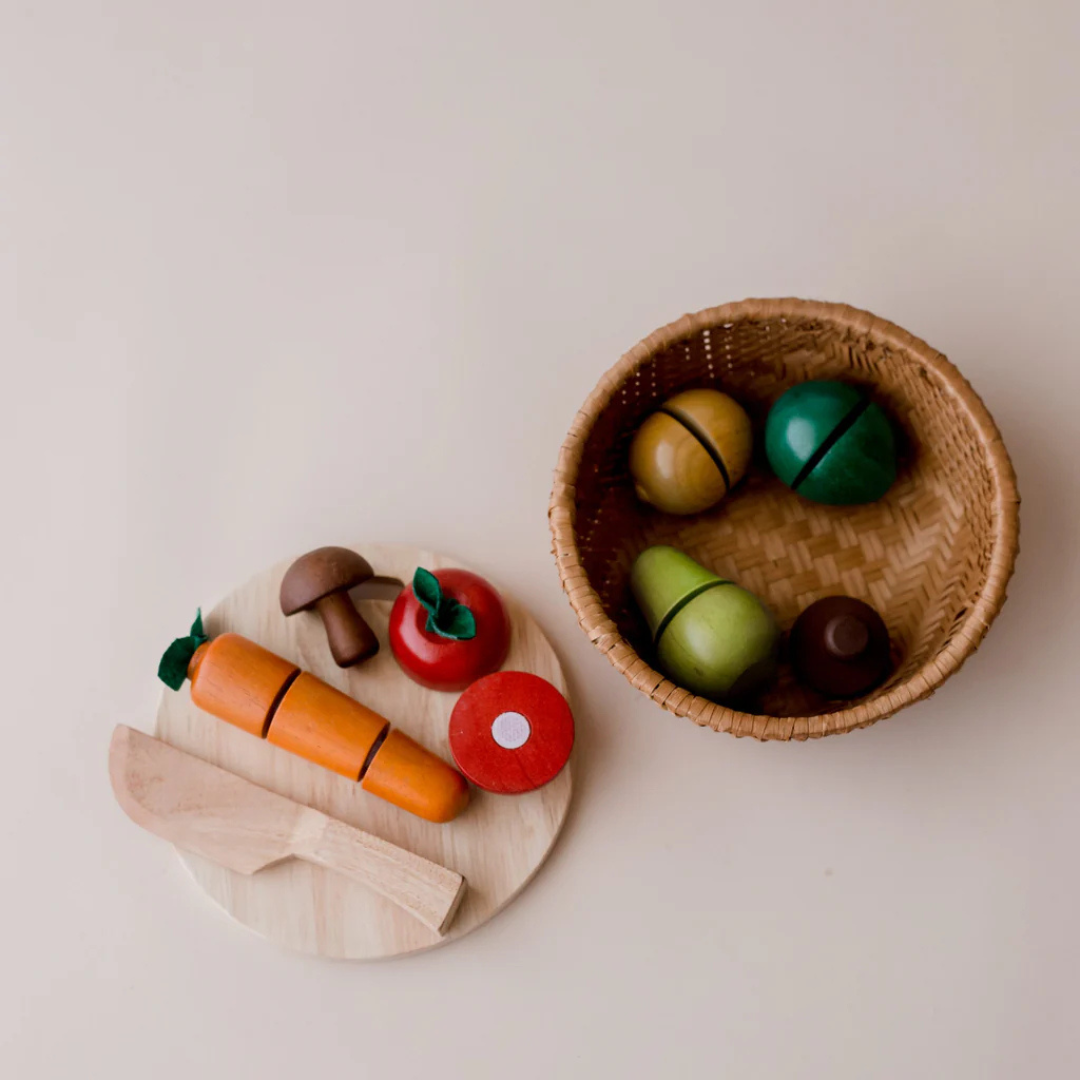 Coloured Fruit Basket Set
