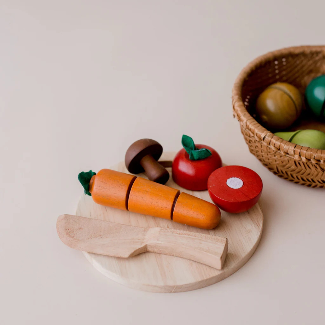 Coloured Fruit Basket Set