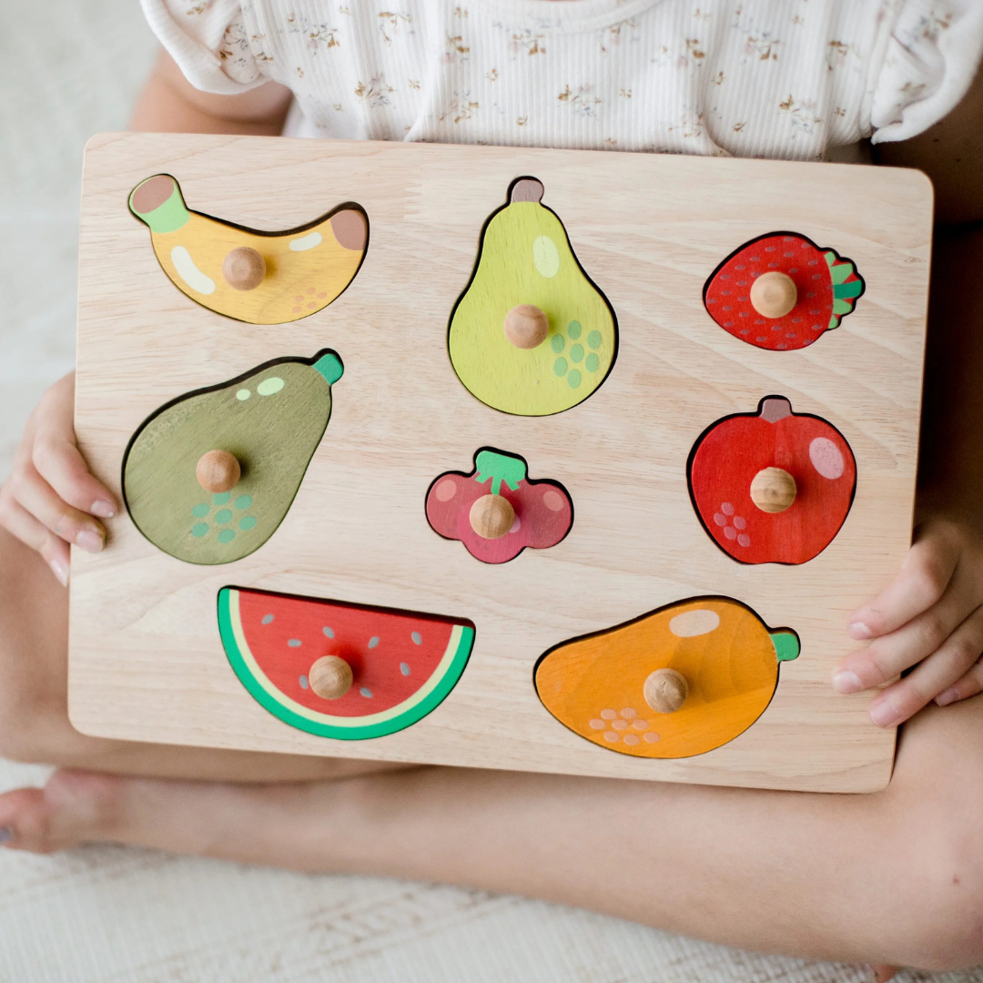 Fruit Knob Puzzle