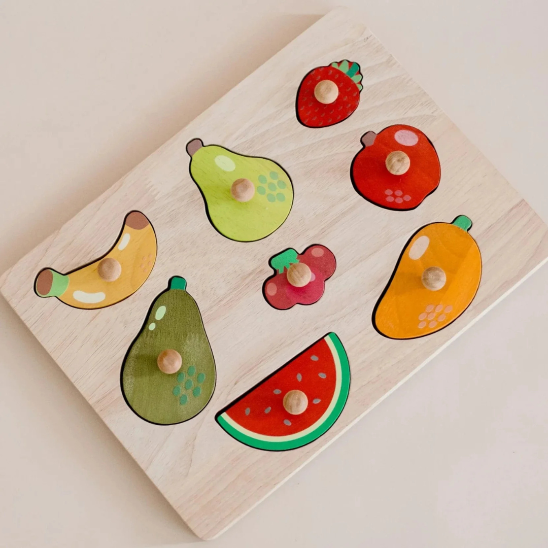 Fruit Knob Puzzle