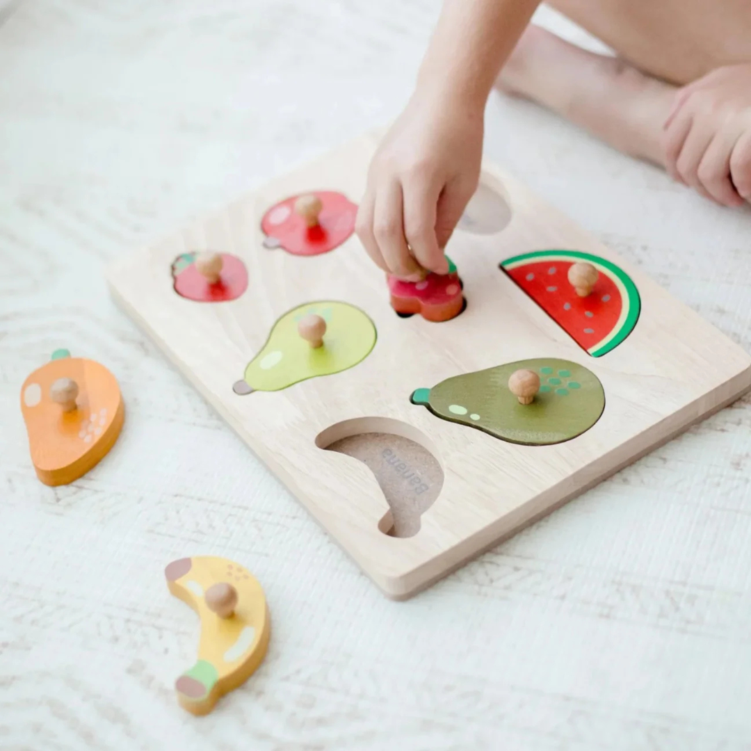 Fruit Knob Puzzle