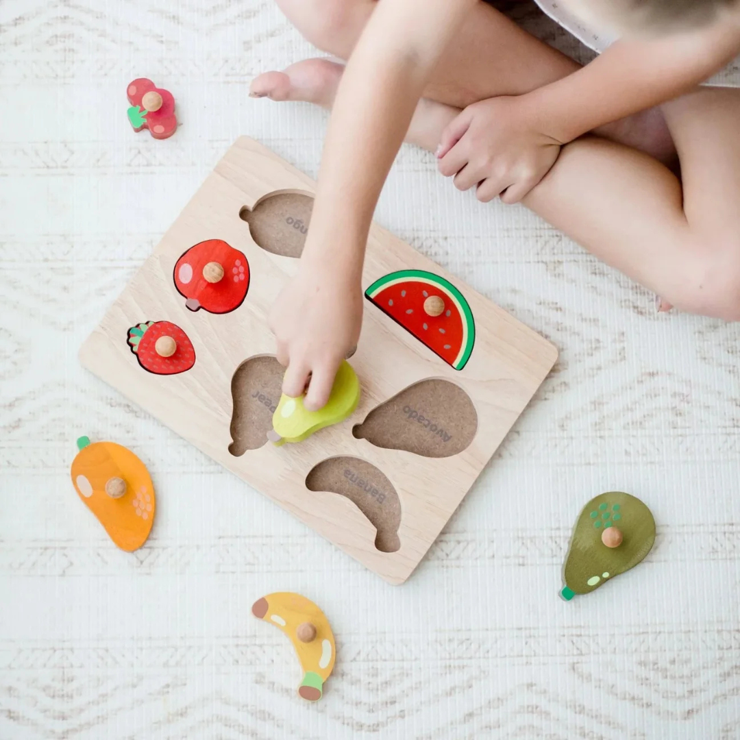 Fruit Knob Puzzle