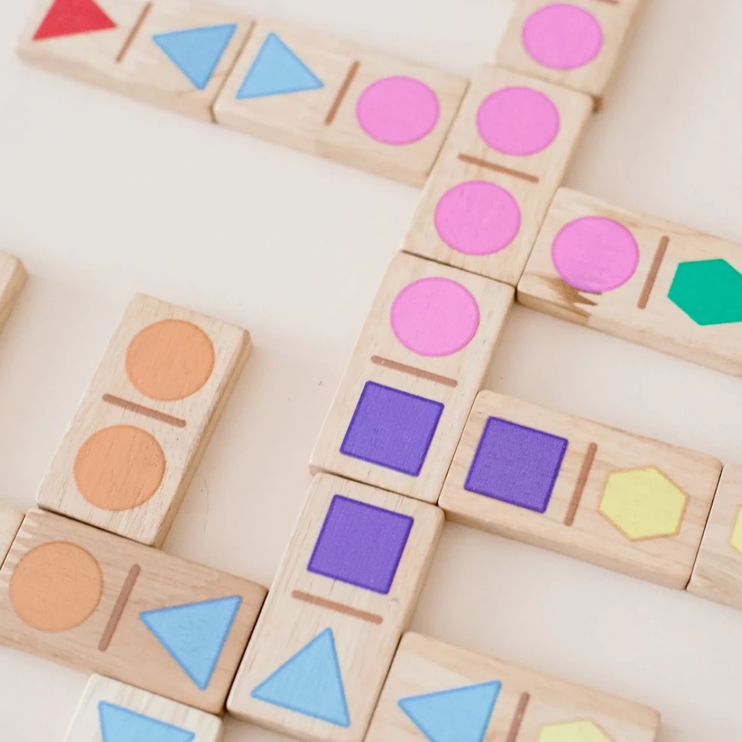 Geo Dominoes
